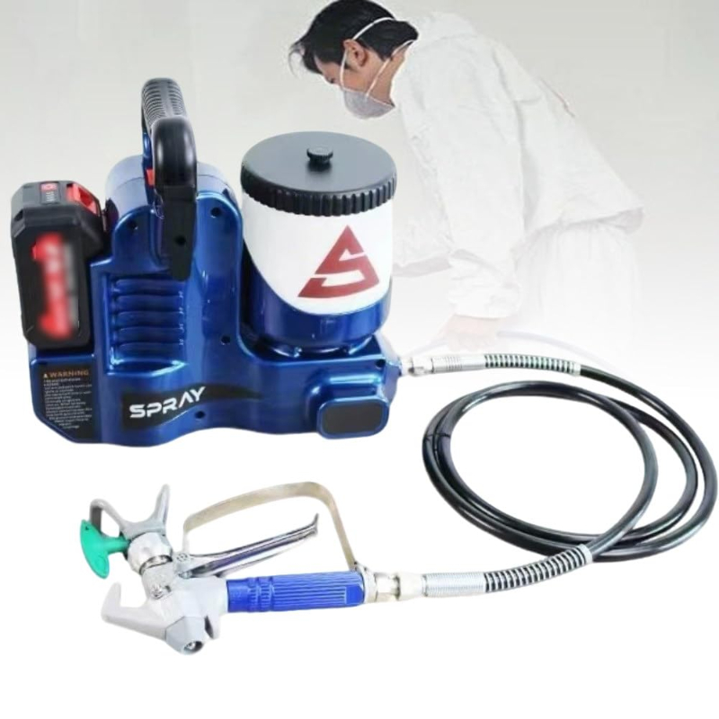 Airless Paint Sprayer 500W 1.2 - Interior Design Drawing ulasan dan harga