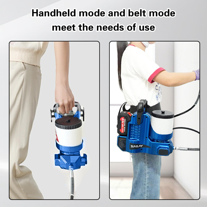 Airless Paint Sprayer 500W 1.2 - Interior Design Drawing ulasan dan harga