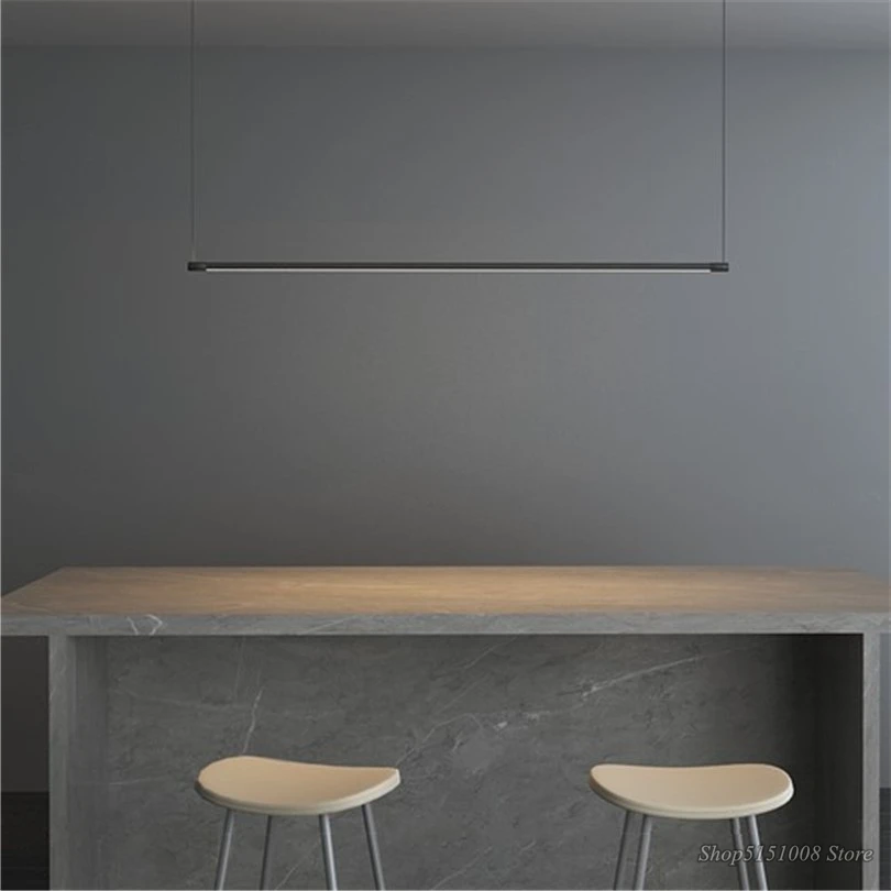 Modern Nordic Simple LED Chand - Interior Design Years ulasan dan harga