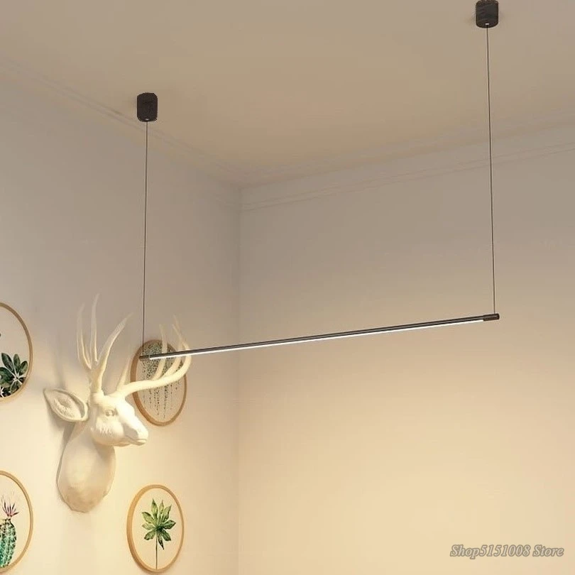 Modern Nordic Simple LED Chand - Interior Design Years ulasan dan harga