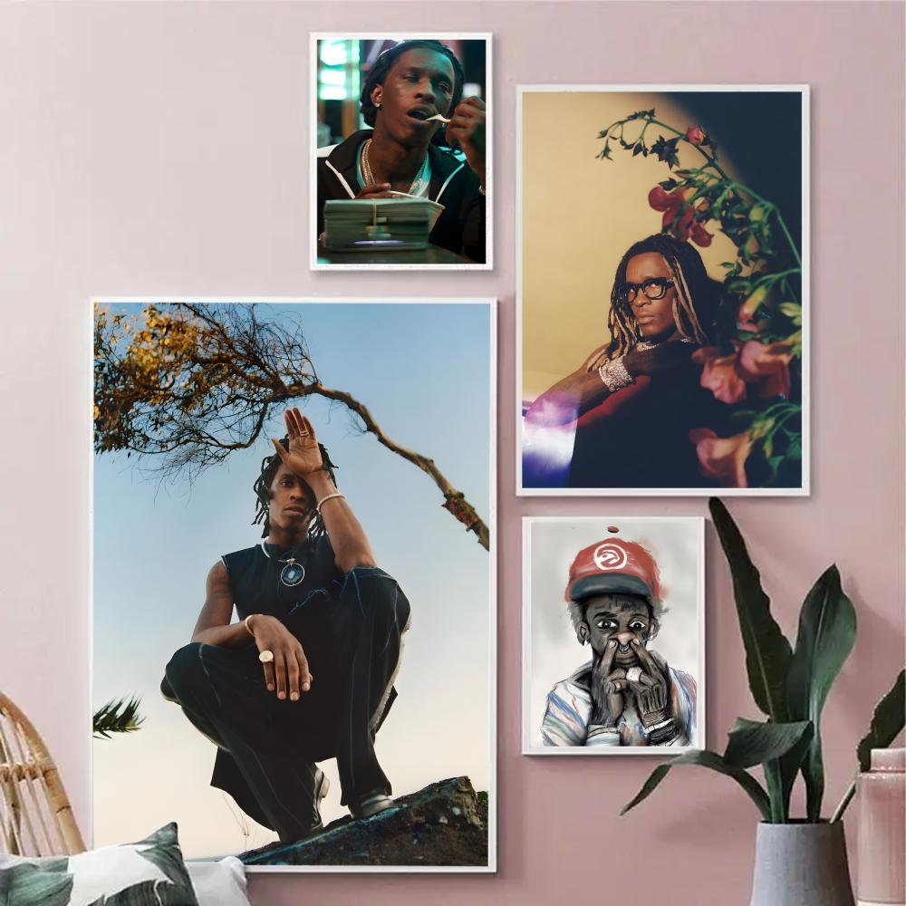 Singer Y-young Thug Painting C - Interior Design Drawing ulasan dan harga