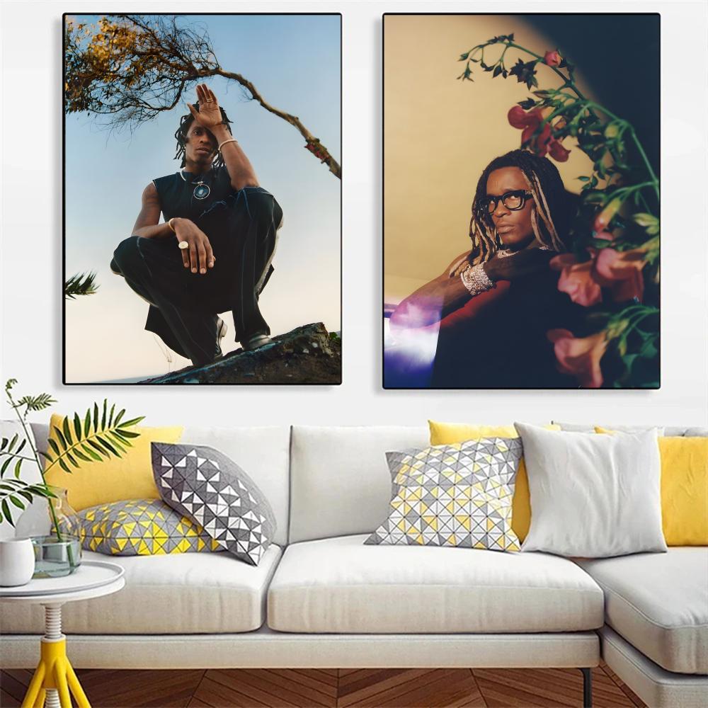 Singer Y-young Thug Painting C - Interior Design Drawing ulasan dan harga