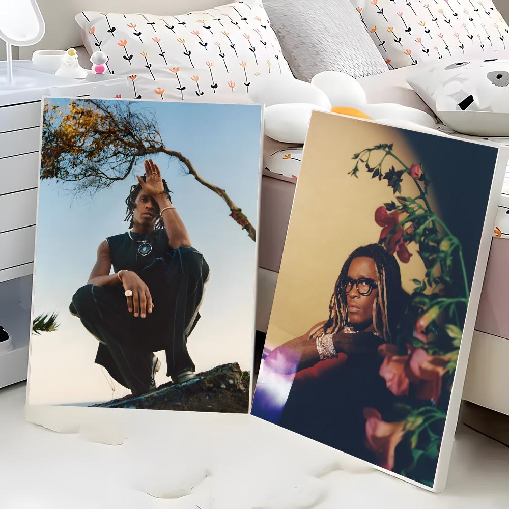 Singer Y-young Thug Painting C - Interior Design Drawing ulasan dan harga