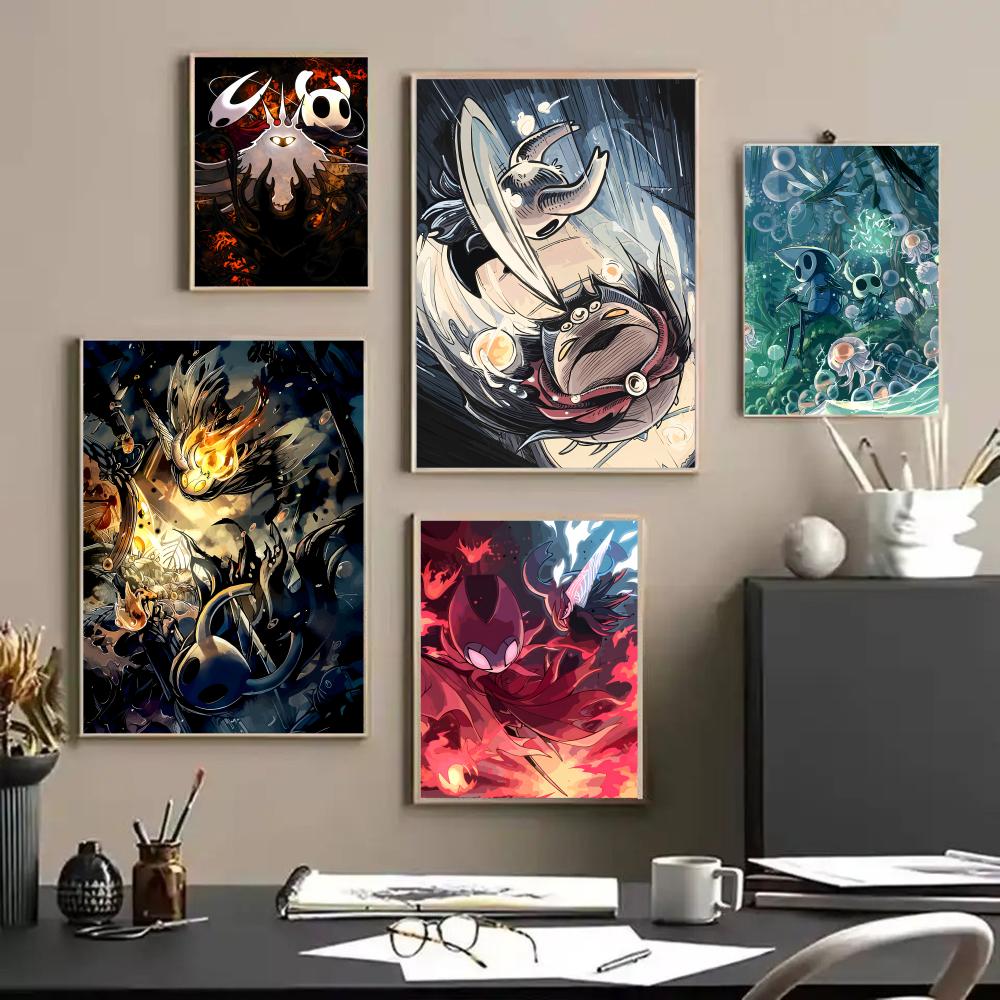 Game H-Hollow K-Knight Paintin - Interior Design Drawing ulasan dan harga