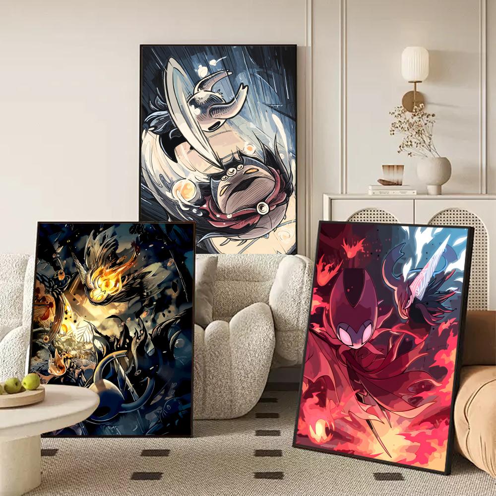 Game H-Hollow K-Knight Paintin - Interior Design Drawing ulasan dan harga