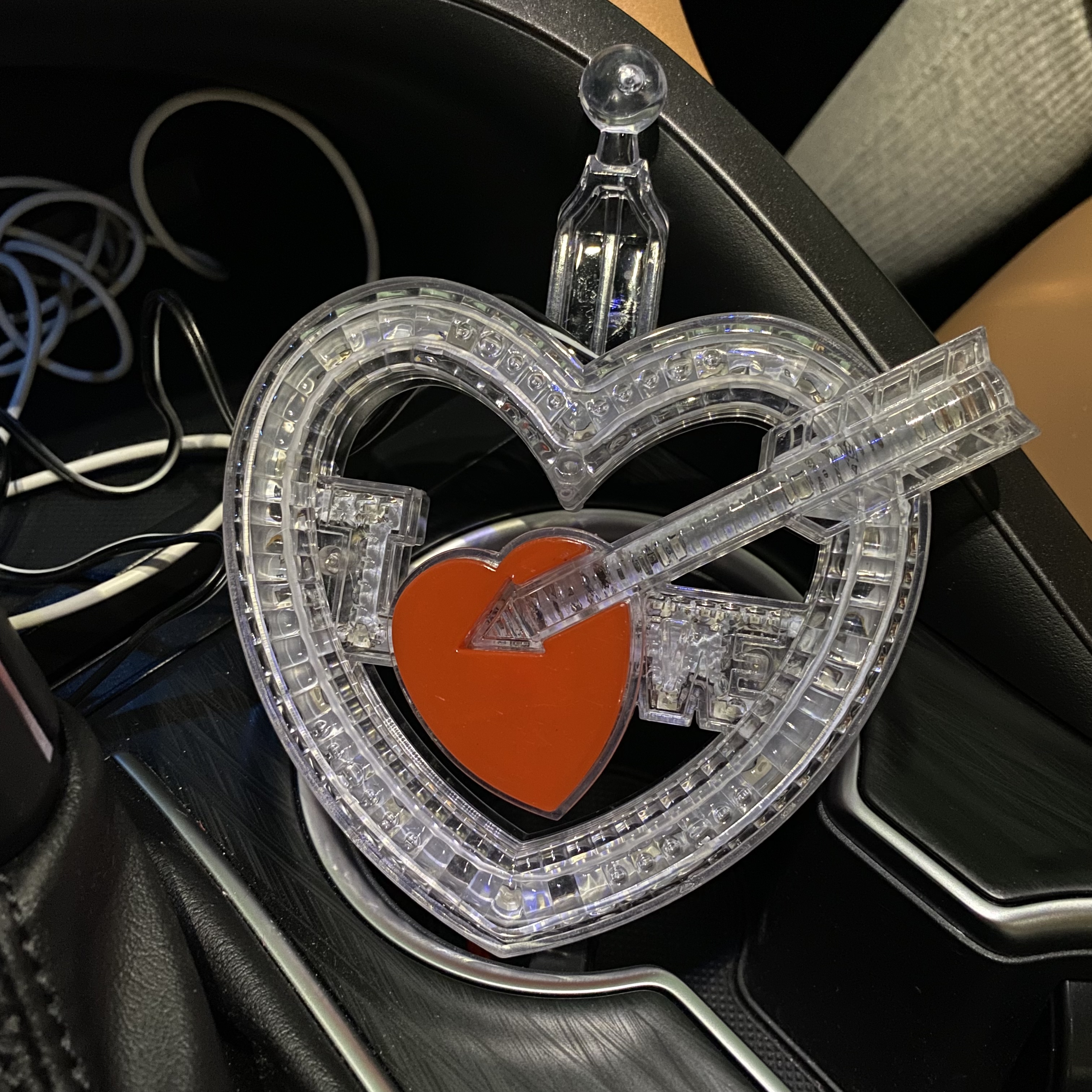 Car Truck LED Atmosphere Flick - Interior Design Icon ulasan dan harga