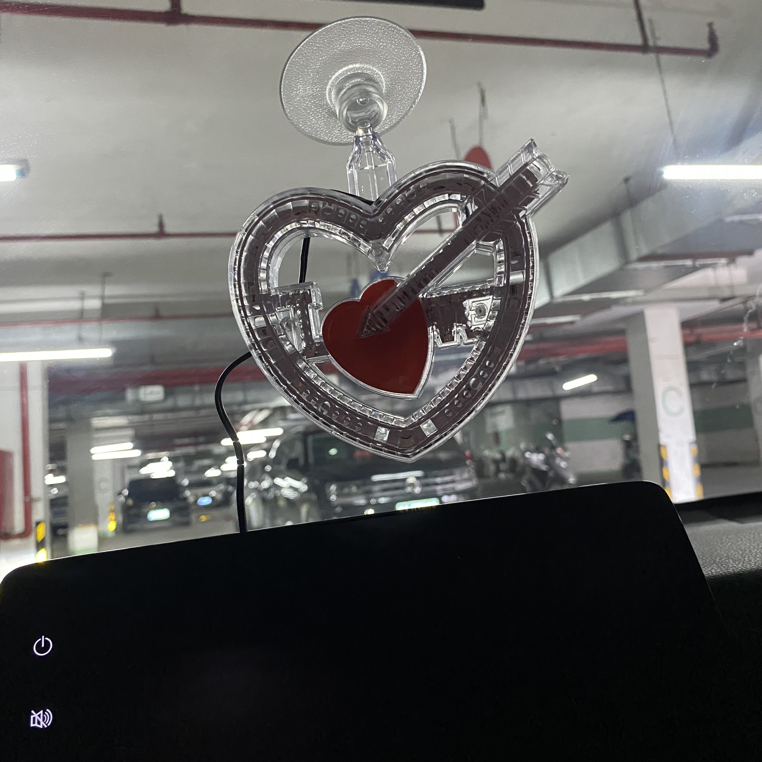 Car Truck LED Atmosphere Flick - Interior Design Icon ulasan dan harga