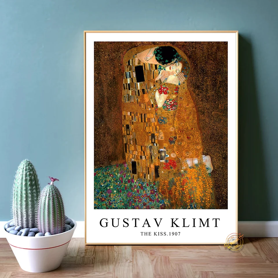 Gustav Klimt Poster Hd Print C - Interior Design Drawing ulasan dan harga