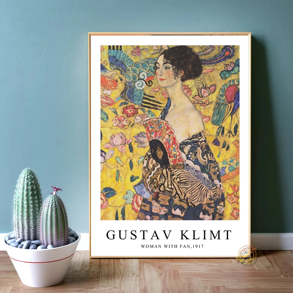Gustav Klimt Poster Hd Print C - Interior Design Drawing ulasan dan harga