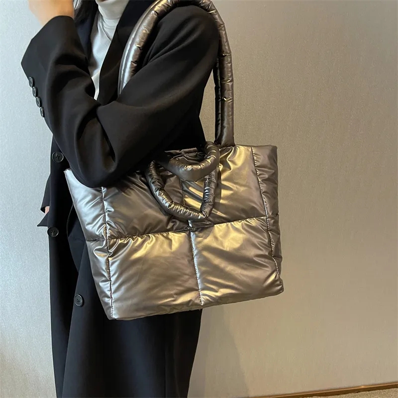 Designer Puffy Shoulder Bag Wo - Interior Design Warm ulasan dan harga
